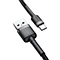 کابل تبدیل USB به USB-C باسئوس مدل CATKLF-BG1 Cafule طول 1 متر